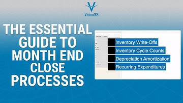 The Essential Guide to Month End Close Processes