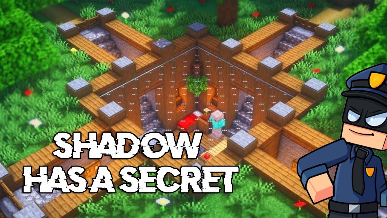 Shadows SECRET! | The Purge 2.0 Minecraft SMP Server - YouTube