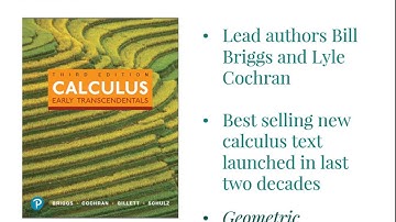 Pearson Calculus 2020 - Textbooks