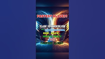 Flash vs Quicksilver: The Fastest Speedster #FastestAlive Flash vs Quicksilver — two speedsters,