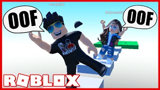 TOHLE OBBY OPRAVDU BOLÍ!😨 Roblox OOF Obby  w/@Makousek​