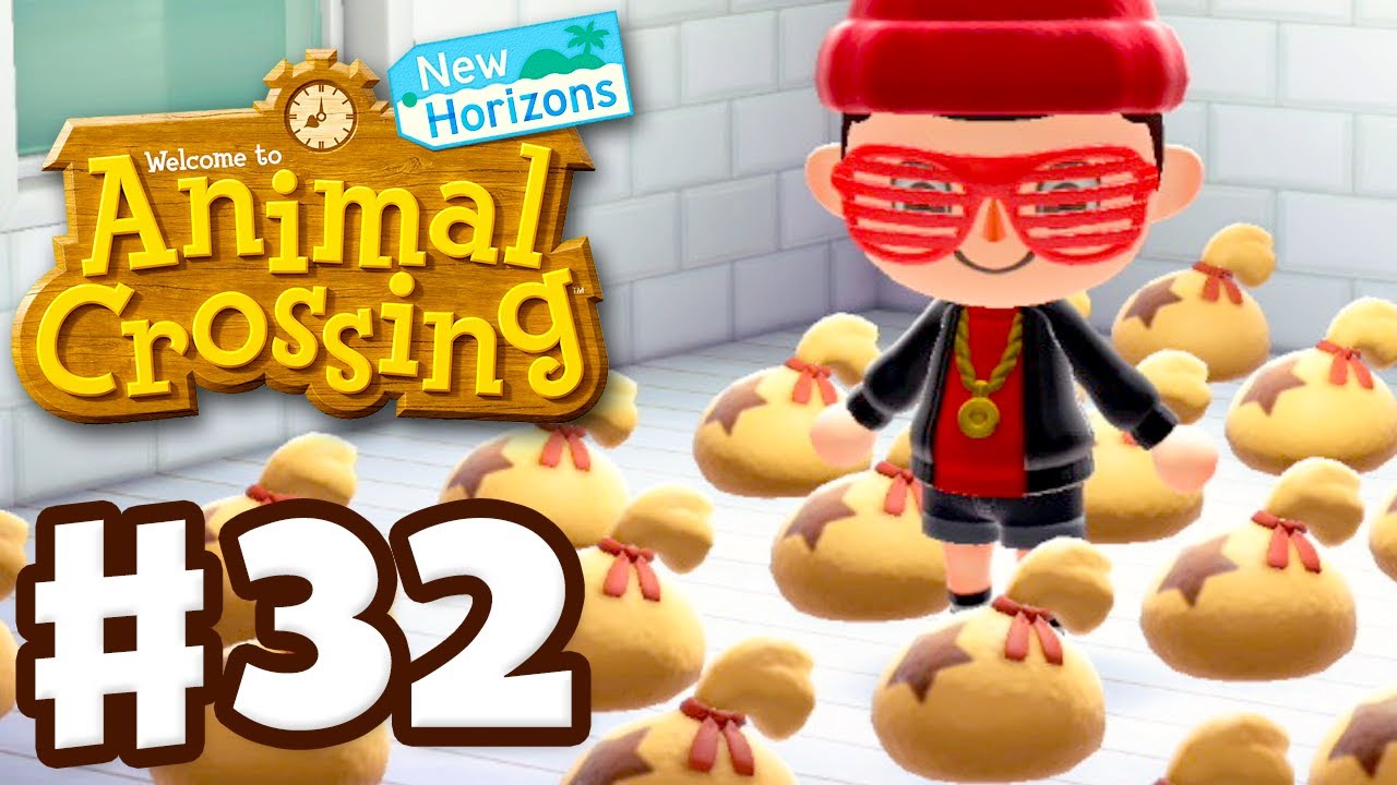 Selling Turnips for 2.5 MILLION Bells! 5X Return! - Animal Crossing