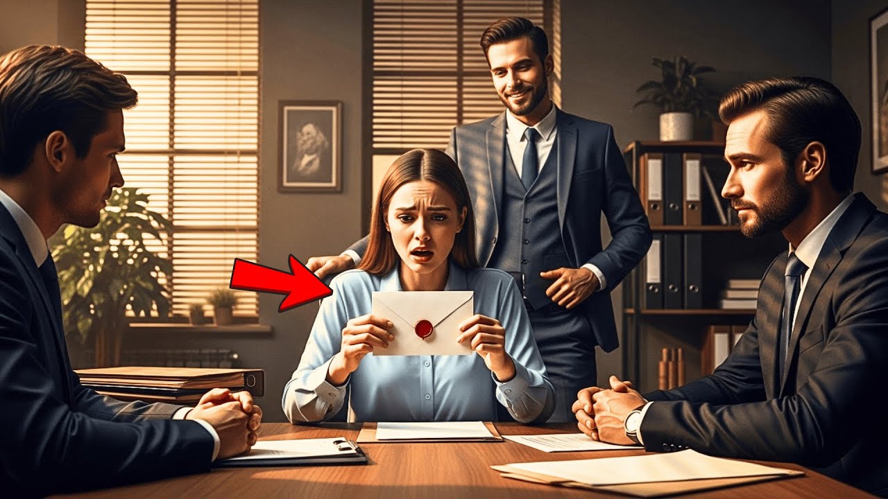 Moja matka zostawiła wszystko mojemu bratu — ale prawnik miał dla mnie drugi list