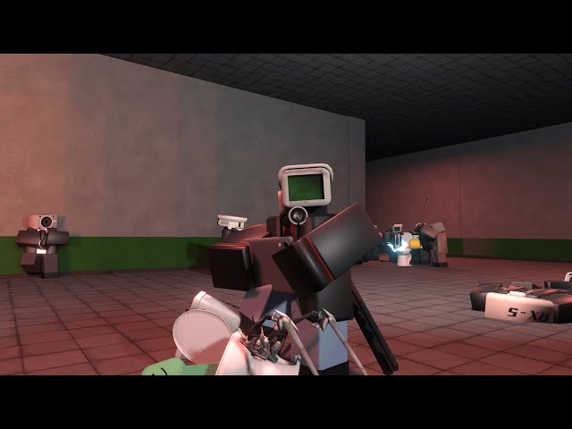 skibidi toilet 69 (part 1) roblox animation - Hawks RBX class=