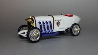 Blitzen Benz Barney Oldfield | Brumm Models | Масштабная модель автомобиля 1:43