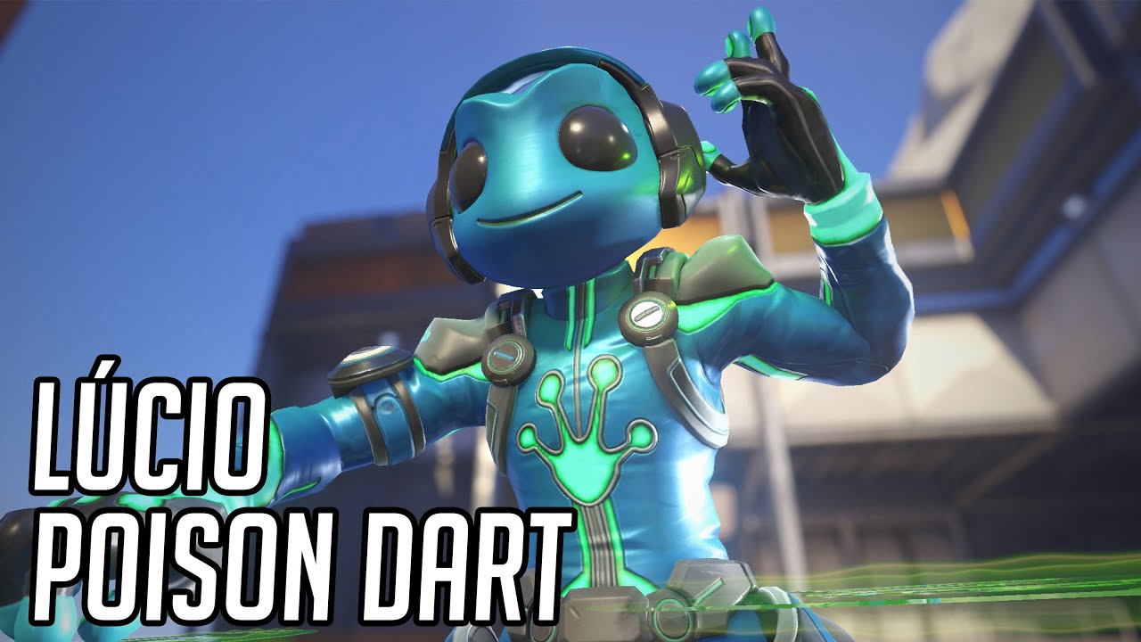 Lúcio "Poison Dart" Skin Showcase - Overwatch 2 - YouTube
