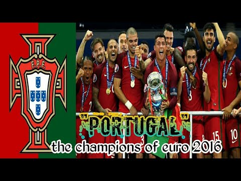 perjalanan timnas PORTUGAL saat menjadi juara EURO 2016 _ all goal