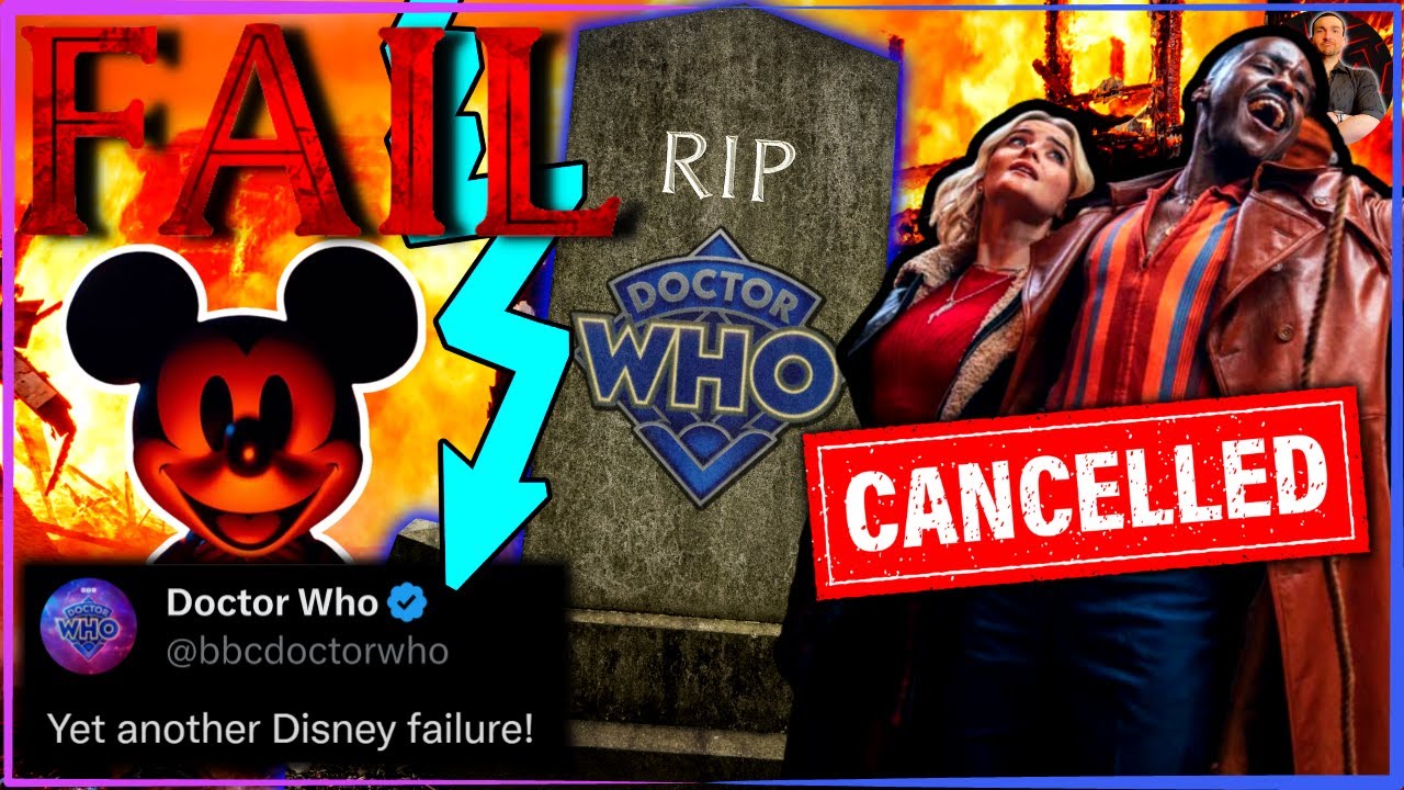 Doctor Who CANCELLED By Disney in 2025! YouTube