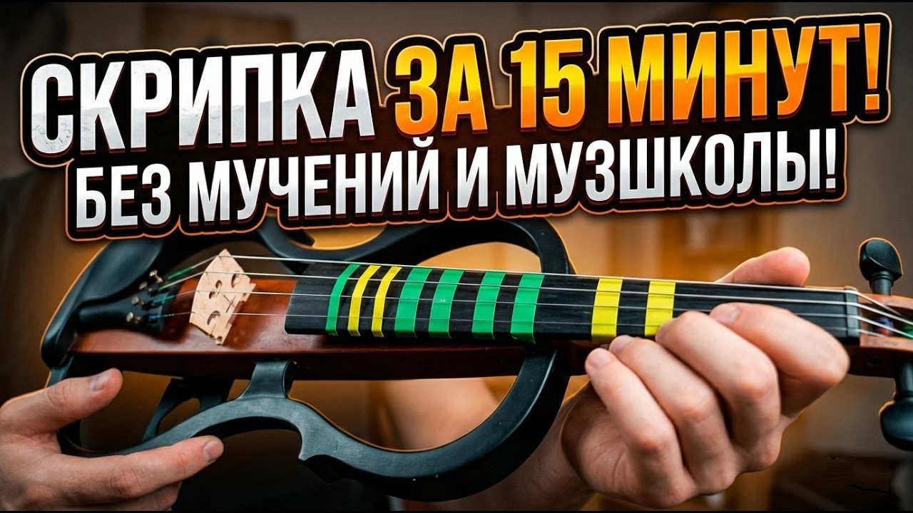 Скрипка — это «дворовая гитара» Дикого Запада, а не пытка на 10 лет!