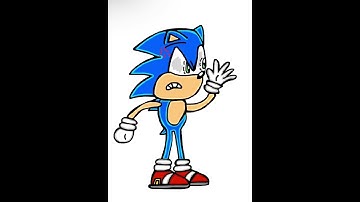 JUST CHOOSE A SPAGHETTI SAUSE!! 😡 🔵💨🟡💨 #Sonic #knuckles #shorts