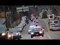 Fallen APD Officer Escorted Back to Abbotsford
