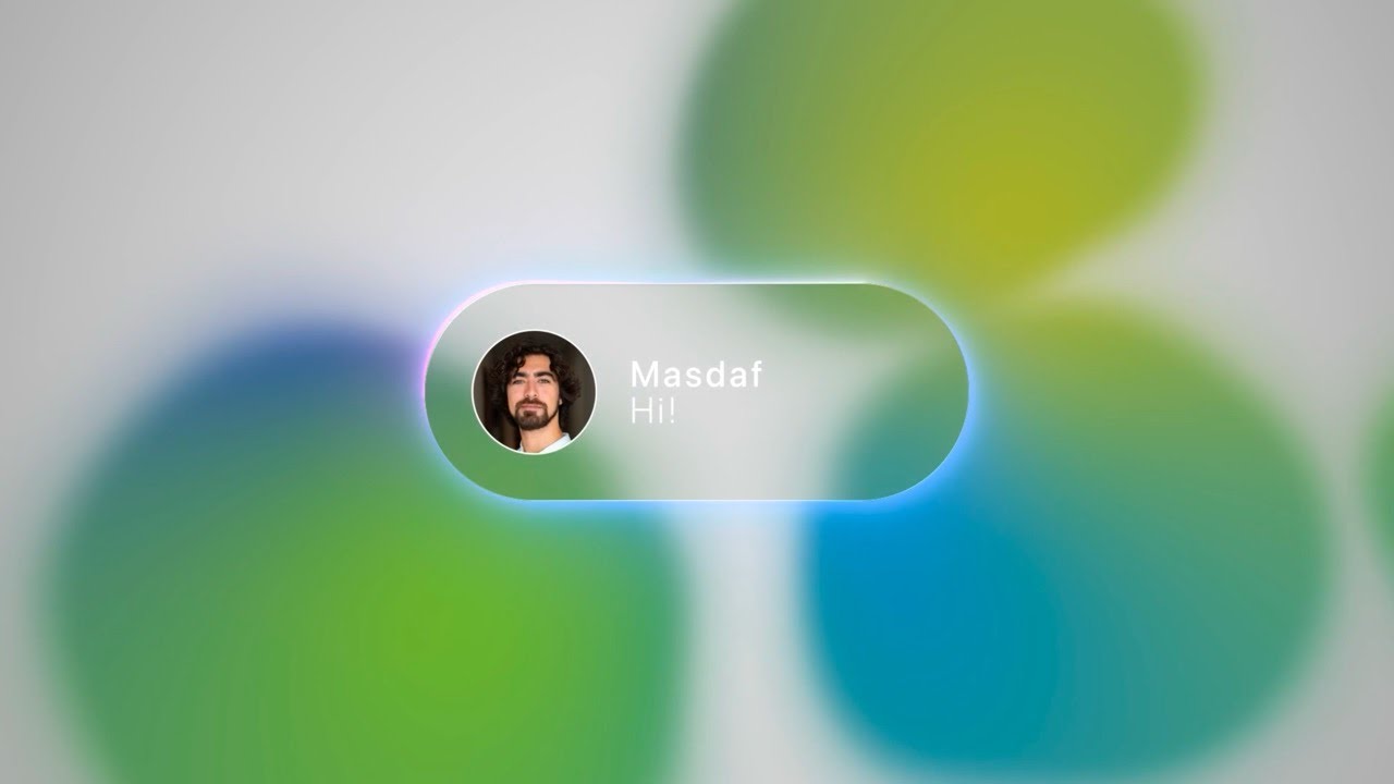 Showreel for late 2025
