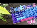 【Ducky one 2 mini】自分好みのカスタムキーキャップ＆必ずやっておいた方がいい設定！