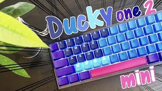【Ducky one 2 mini】自分好みのカスタムキーキャップ＆必ずやっておいた方がいい設定！
