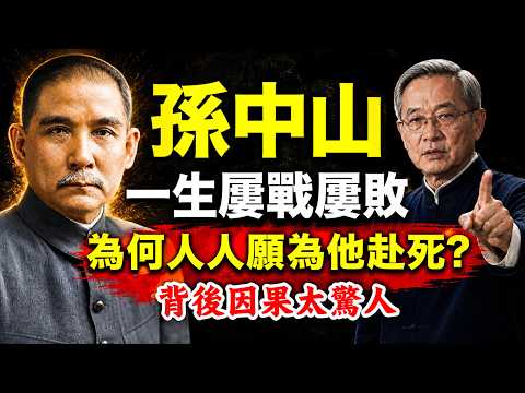 孫中山流亡三十年，無財無權，為何這麼多人願意捨命為他？因果讓人震驚！李明道教授主講 #人生智慧 #命理 #哲學 #李明道 #易經 #正能量#人生智慧 #曾仕強