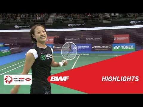 CROWN GROUP Australian Open 2019  | Semifinals WS Highlights | BWF 2019