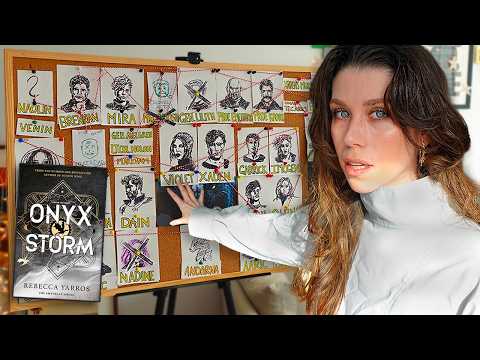 An Utterly Unhinged Recap Of Onyx Storm (part 1)