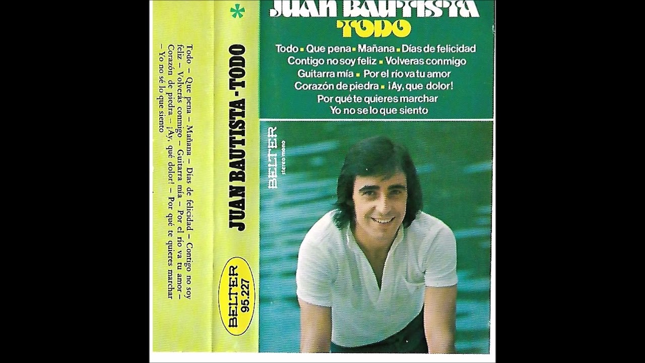 Watch Juan Bautista - Todo 1977 COMPLETO on YouTube Watch Juan Bautista - Todo 1977 COMPLETO on YouTube