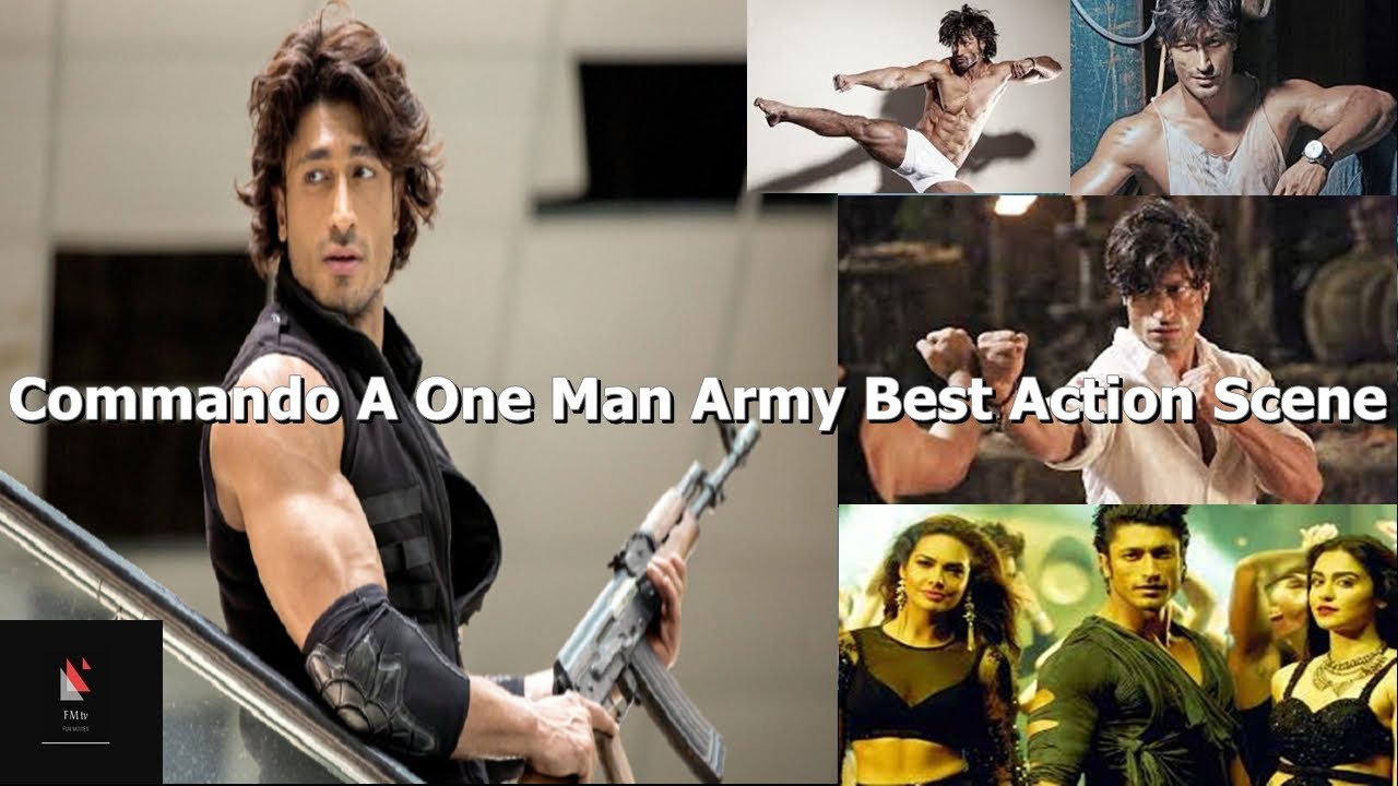 Commando A One Man Army Best Action Scene | Vidyut Jammwal | Salim ...