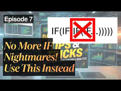 Stop Using Nested IFs 🔄 The Smarter Way to Handle Logic in Excel