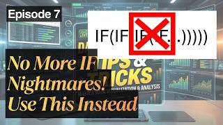Stop Using Nested IFs 🔄 The Smarter Way to Handle Logic in Excel
