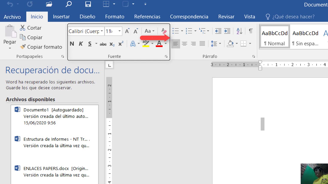 Conociendo La Cinta De Opciones En Microsoft Word 2016 Youtube 1830