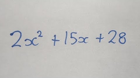 Factorising Harder Quadratics | GCSE Maths
