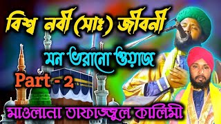 বাংলা ওয়াজ মৌ,মহা তোফাজ্জল হোসেন কালিমি,banglawaz tofajjalhosen kalimi