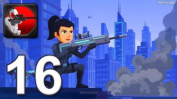 Sniper Mission: Shooting Games - Gameplay Walkthrough Part 16 - Chapter 6 Completed (iOS, Android)