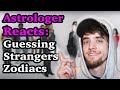 Astrologer Reacts: Guess My Zodiac Sign | Shakera | [Cut] | (analysis)