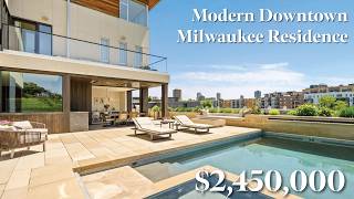 Modern Downtown Milwaukee Residence — Presented by our Market Leaders partner Peter Mahler.