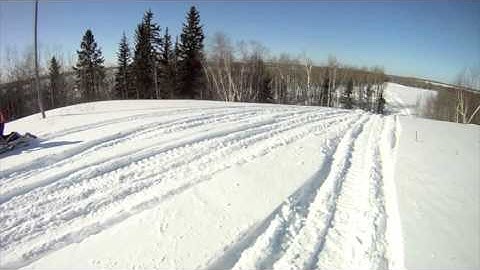 General Lee Shell Lake snowmobile