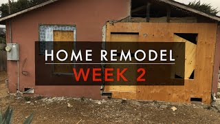 1950 Home Remodel Week 2 of 7