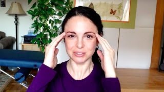Relieve migraines with this simple selfmassage