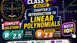 🔥 Class 9 Maths Chapter 2 | Exercise 2.5 & 2.6 Complete Solutions |