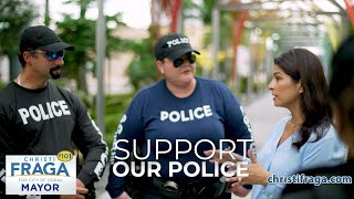 Christi Fraga for Mayor Vote #101 - TV