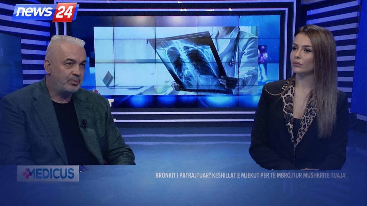 Bronkit i patrajtuar? Këshillat e mjekut për të mbrojtur mushkëritë tuaja! / MEDICUS