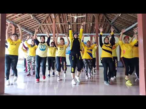 DJ SUDAH TAK CINTA-ZIELL FERDIAN | SENAM KREASI | ZUMBA | YEYE N JAC