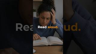 How To Improve Reading When Practicing Alone #Shorts