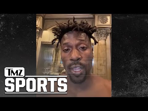 Antonio Brown Only Having Surgery On Injured Ankle If NFL Team Signs Him | TMZ