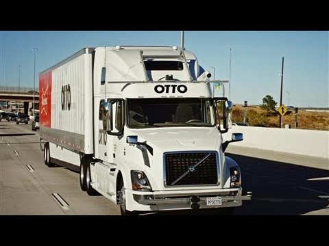 Uber's Otto Debuts