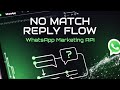 How To Create a No Match Reply Flow on Greenbubble 🚀 Tutorial + Live example 