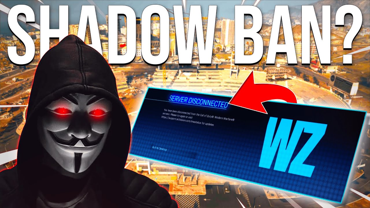 Шадов бан. Shadow ban Call of Duty. Ban Call. Shadow ban Call of Duty как выглядит. Warzone как работает shadowban.