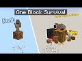 One Block Survival Has been Updated & its Awesome! [MCPE]