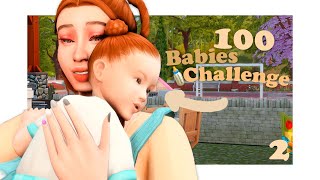 ¡Nace nuestra primera bebé ?// 100 Babies Challenge 2