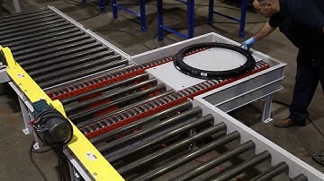 CDLR Air-Operated Popup Gravity Transfer