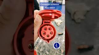 How to Wire a 3-Phase Steck-Type Connector – Step by Step #icl