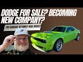 Dodge For Sale? Tim Kuniskis To Return? New Dodge Company? 🧐