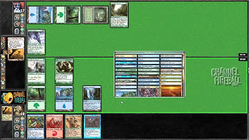 Channel CalebD - Cube Draft (Match 1, Game 3)