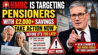 🚨 HMRC Is Targeting Pensioners With £2,000+ Savings – Take Action NOW Before It’s Too Late!